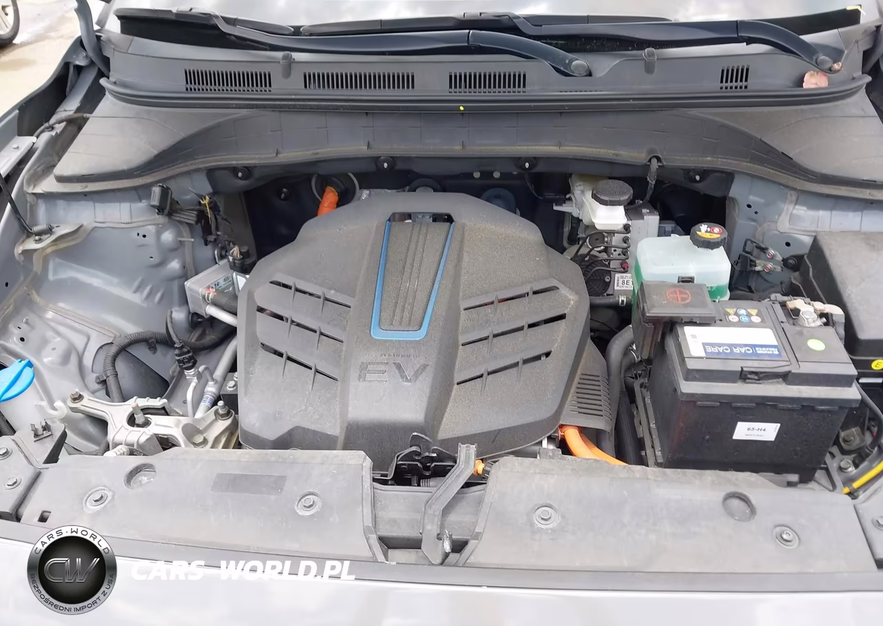 2021 Hyundai Kona Electric Ultimate VIN:KM8K53AG1MU131570 - 10