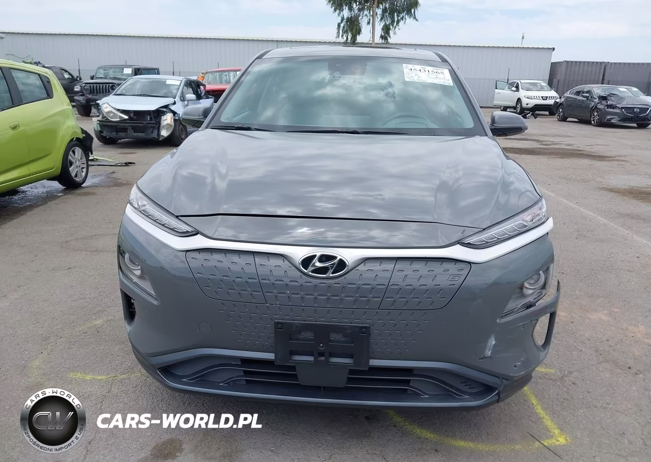 2021 Hyundai Kona Electric Ultimate VIN:KM8K53AG1MU131570 - 12