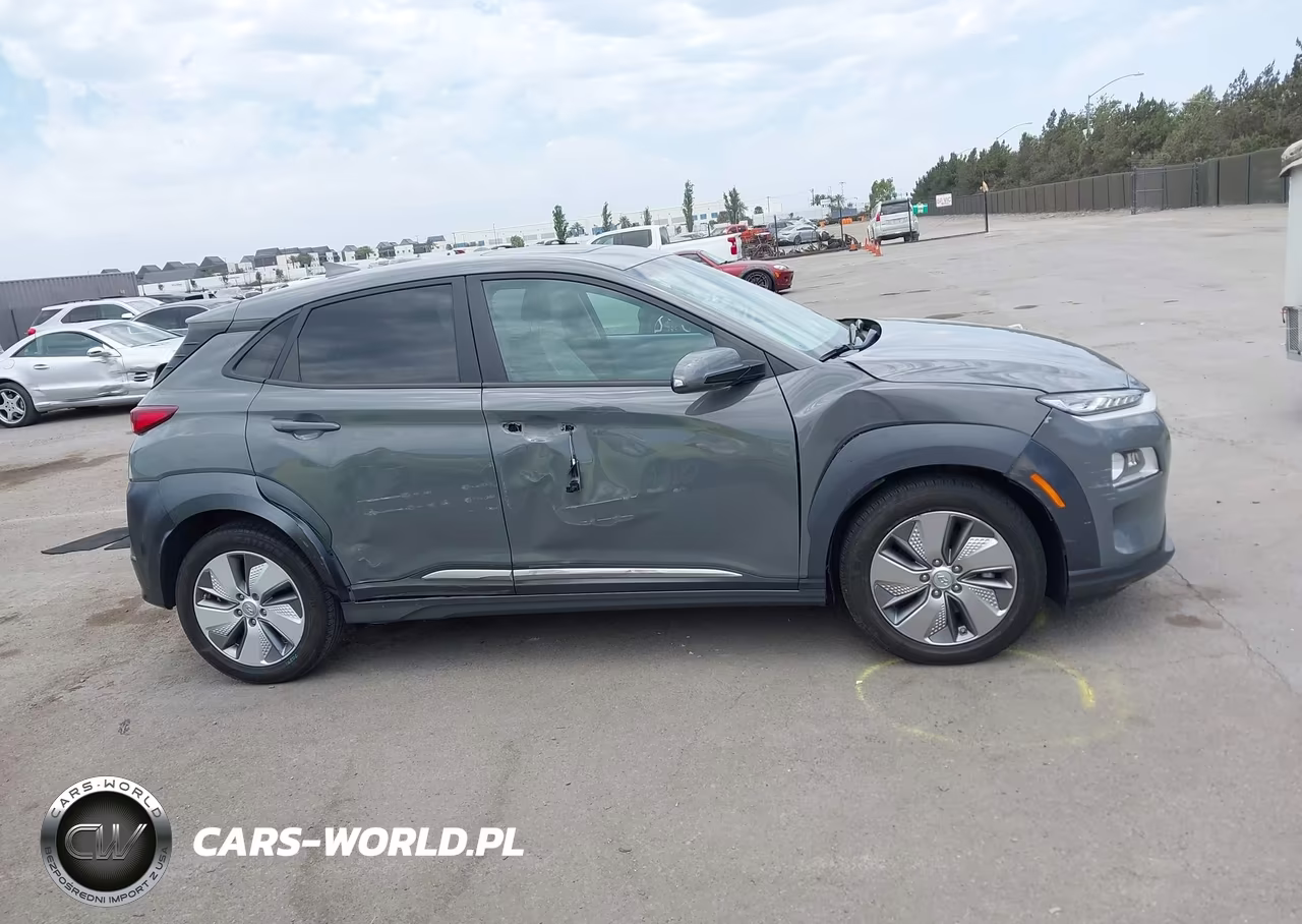 2021 Hyundai Kona Electric Ultimate VIN:KM8K53AG1MU131570 - 13