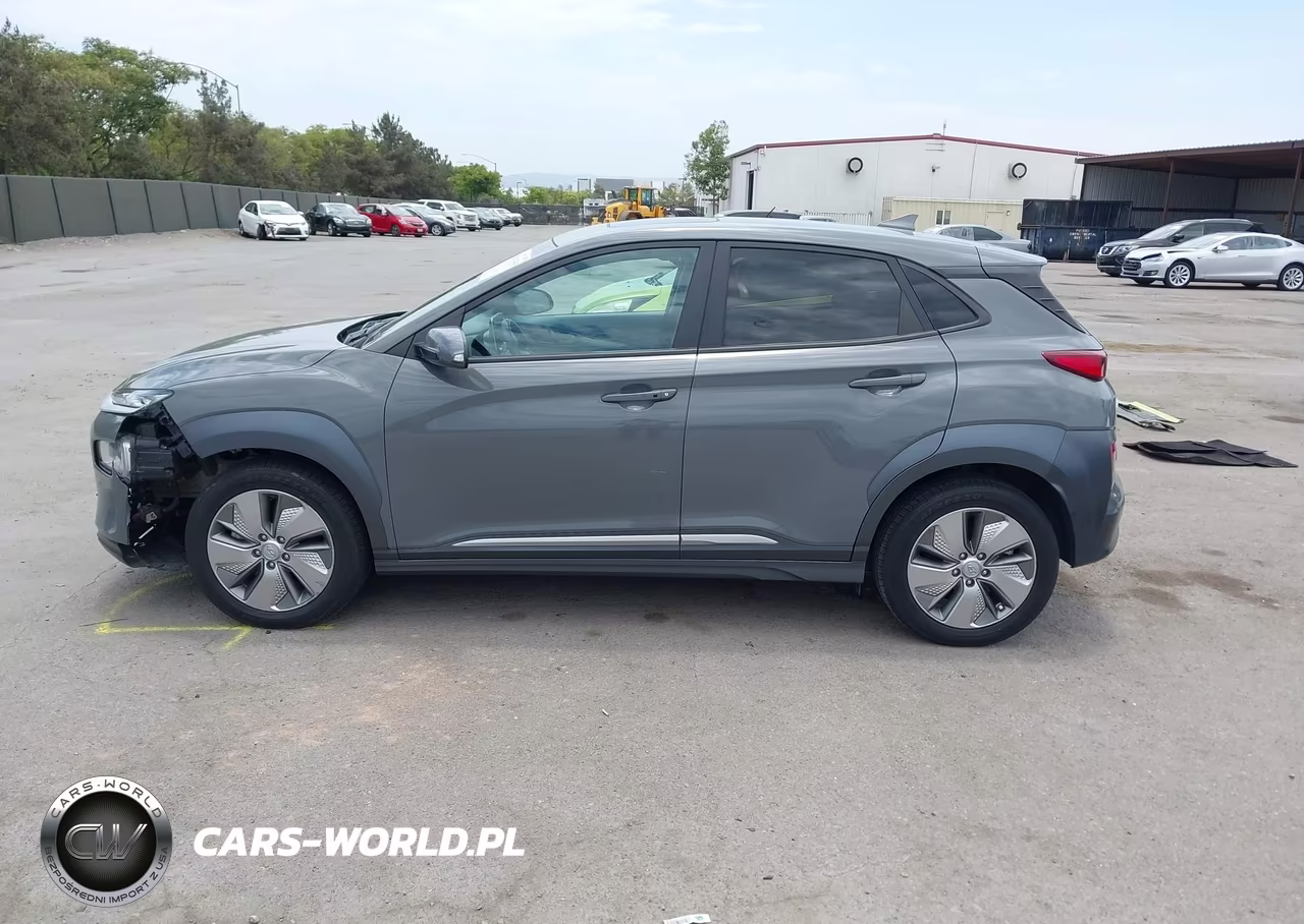 2021 Hyundai Kona Electric Ultimate VIN:KM8K53AG1MU131570 - 14