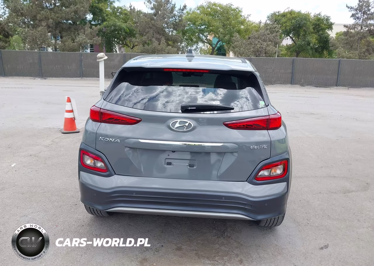 2021 Hyundai Kona Electric Ultimate VIN:KM8K53AG1MU131570 - 16