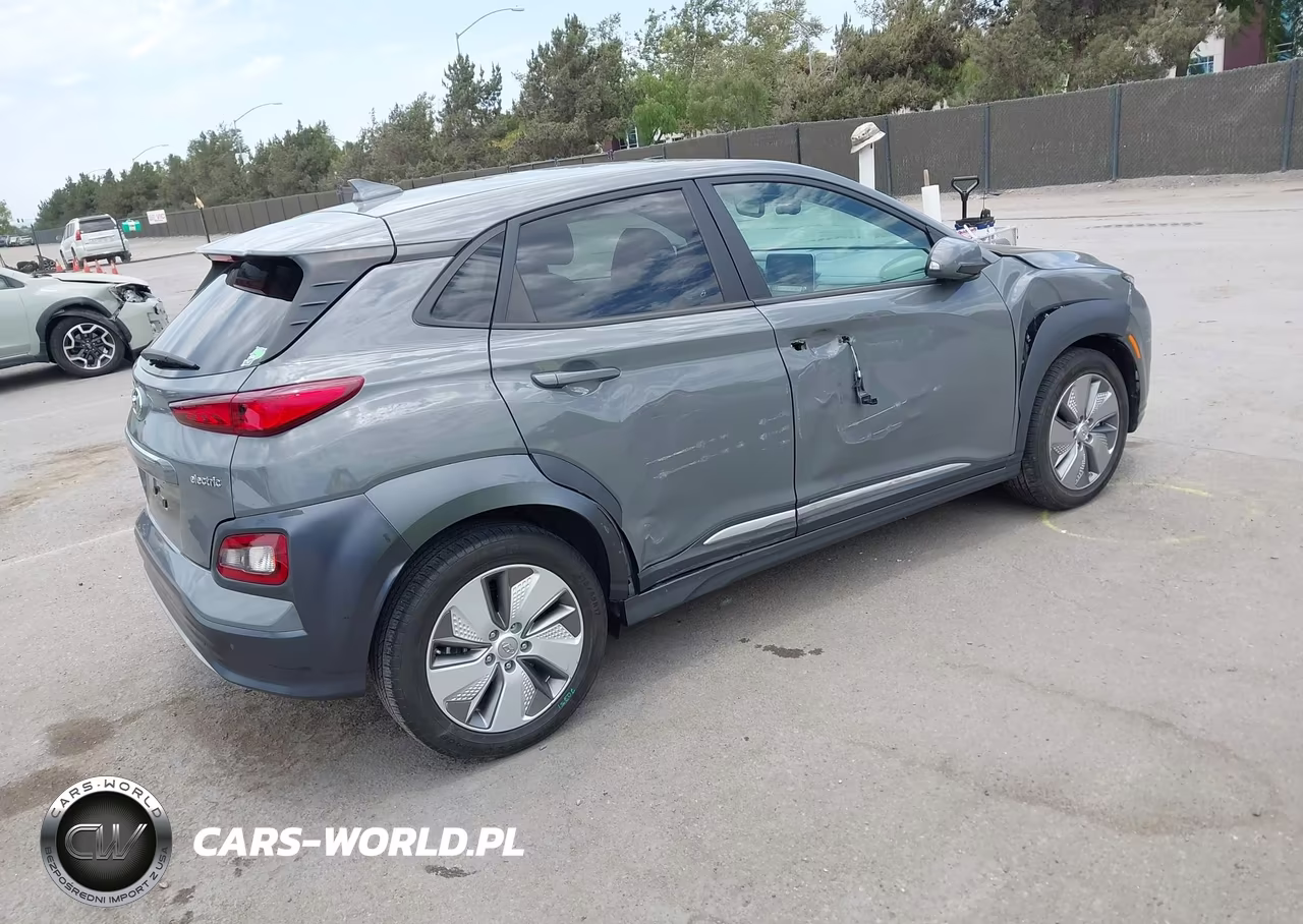 2021 Hyundai Kona Electric Ultimate VIN:KM8K53AG1MU131570 - 4
