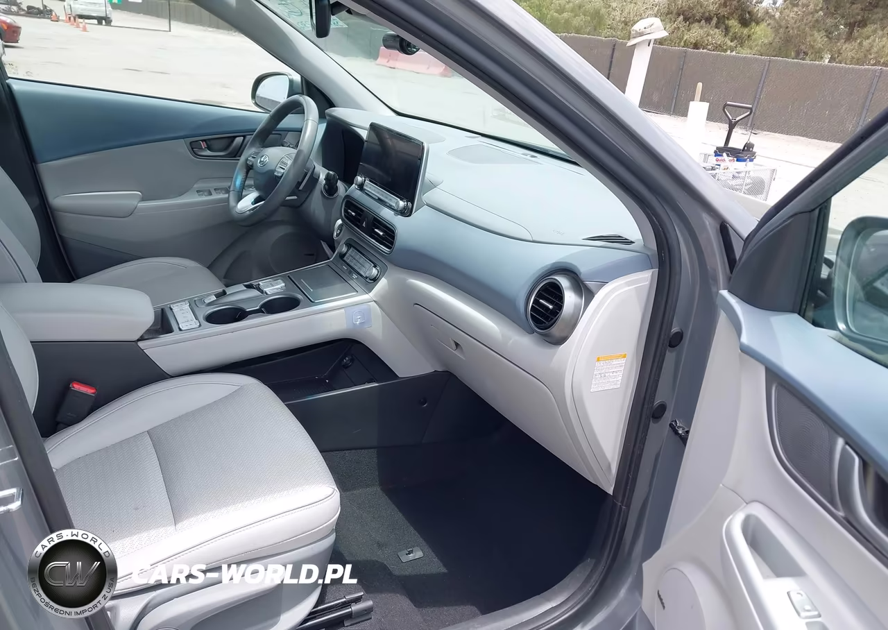 2021 Hyundai Kona Electric Ultimate VIN:KM8K53AG1MU131570 - 5