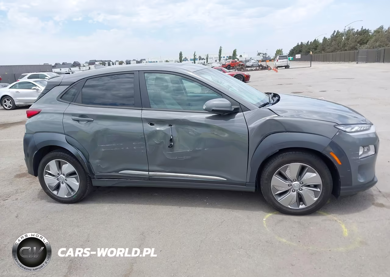2021 Hyundai Kona Electric Ultimate VIN:KM8K53AG1MU131570 - 6