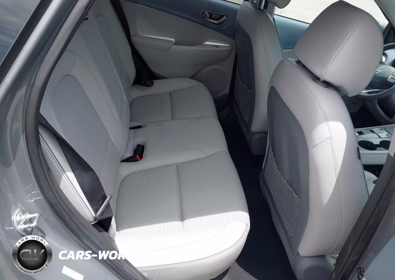 2021 Hyundai Kona Electric Ultimate VIN:KM8K53AG1MU131570 - 8