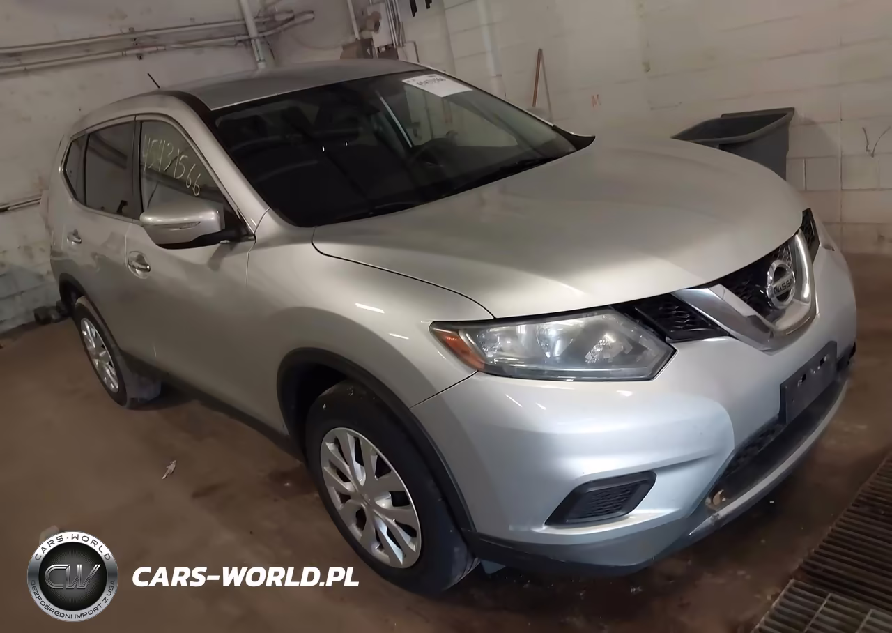 2014 Nissan Rogue S – zdjęcie 1 z 11