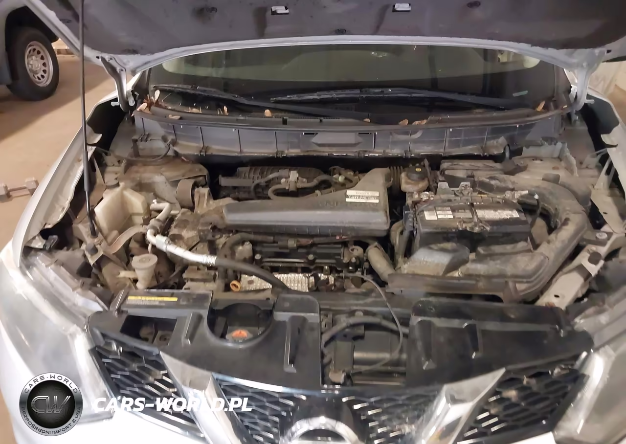 2014 Nissan Rogue S VIN:5N1AT2MV3EC795124 - 10