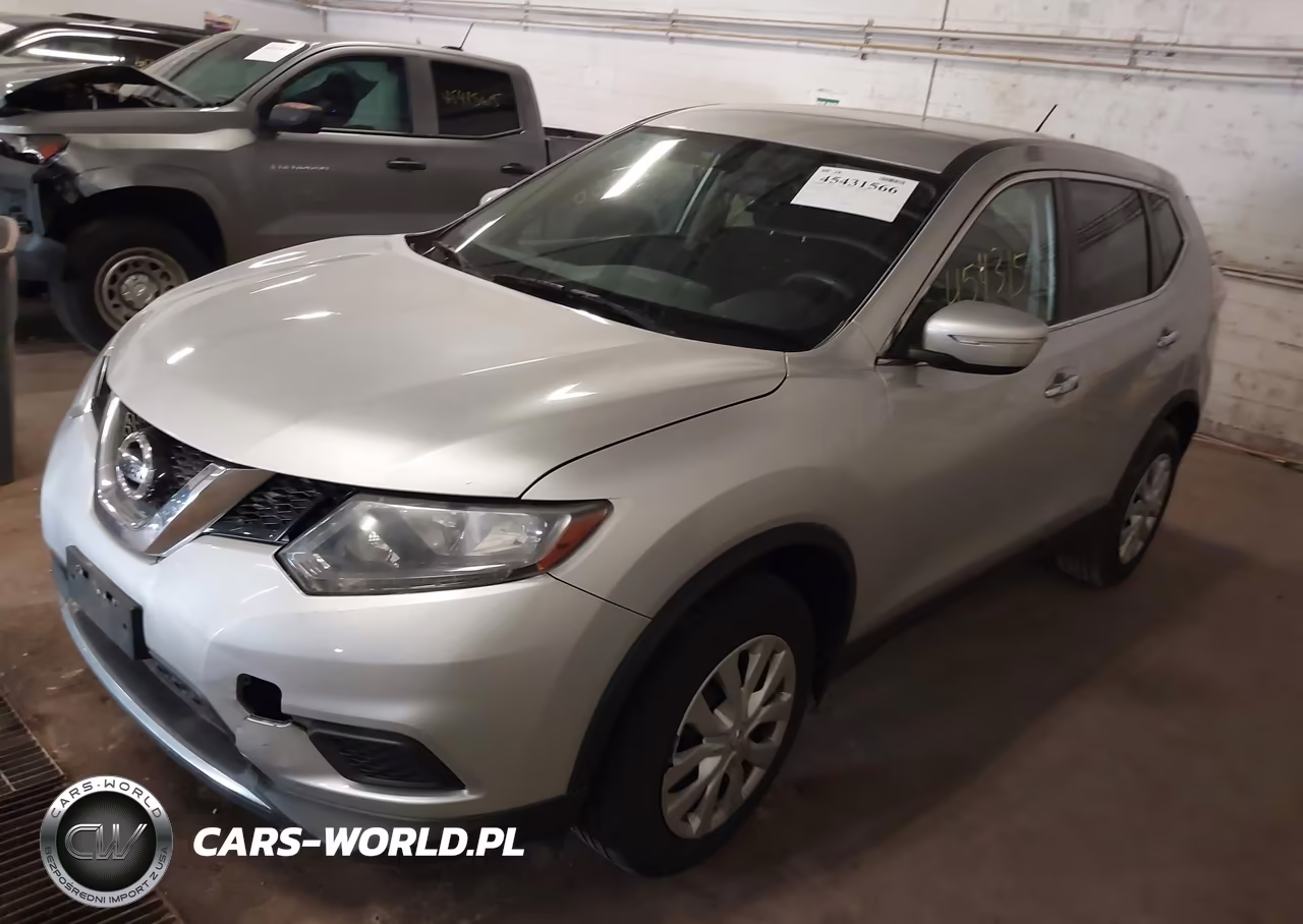 2014 Nissan Rogue S VIN:5N1AT2MV3EC795124 - 2