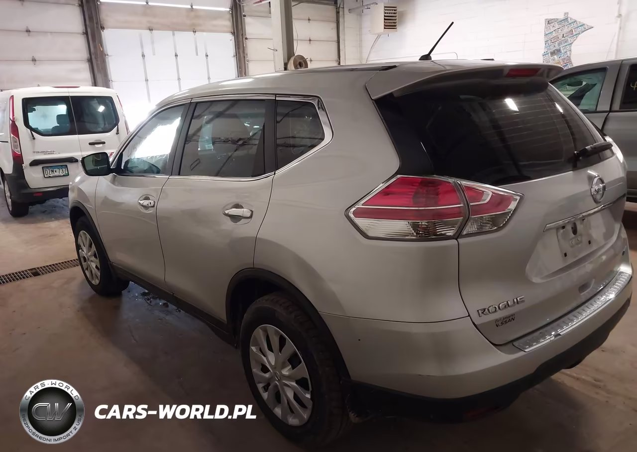 2014 Nissan Rogue S VIN:5N1AT2MV3EC795124 - 3