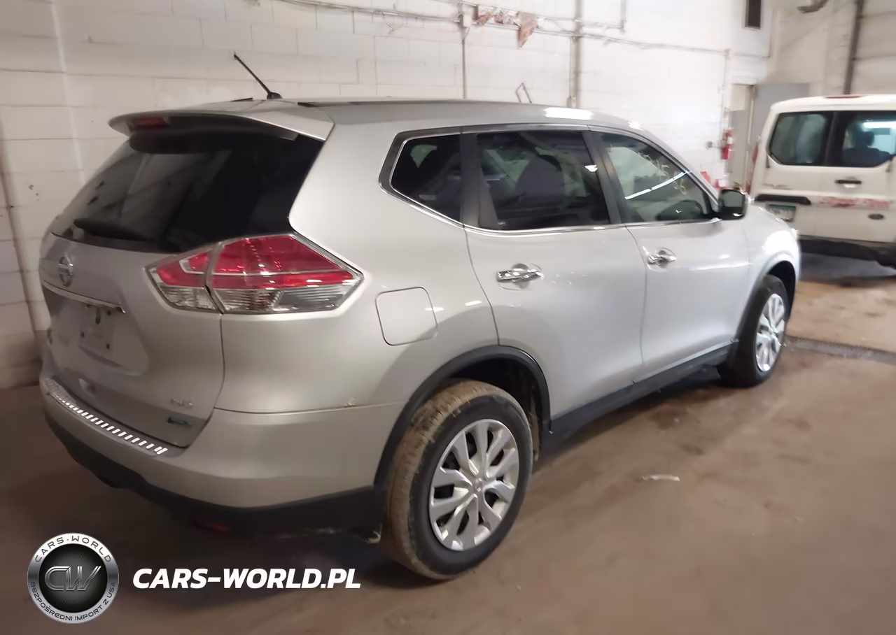 2014 Nissan Rogue S VIN:5N1AT2MV3EC795124 - 4