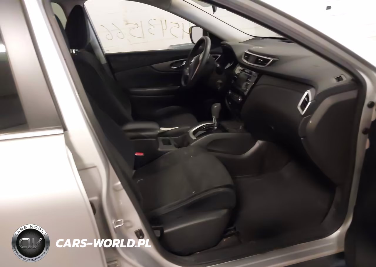 2014 Nissan Rogue S VIN:5N1AT2MV3EC795124 - 5