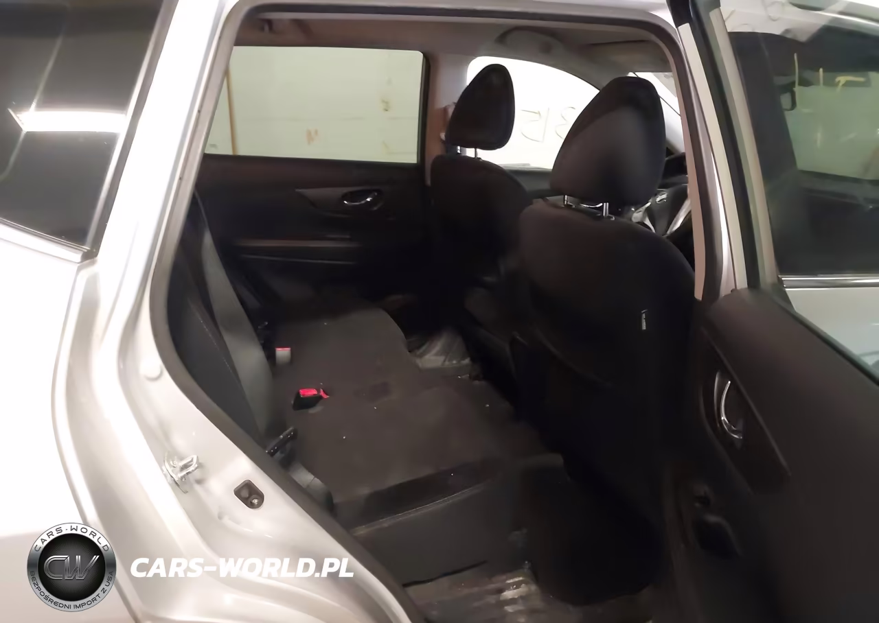 2014 Nissan Rogue S VIN:5N1AT2MV3EC795124 - 8
