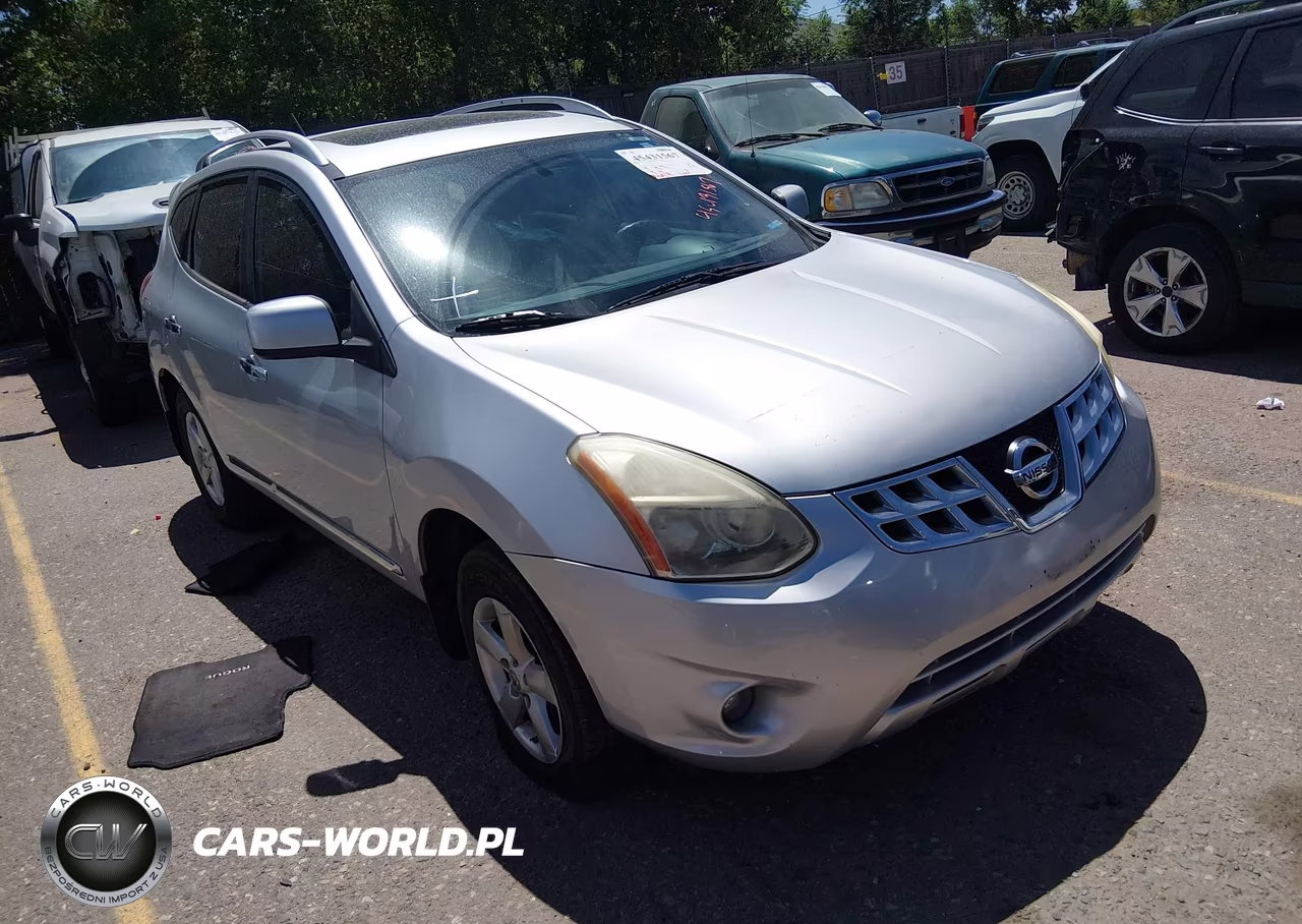 2011 Nissan Rogue Sl