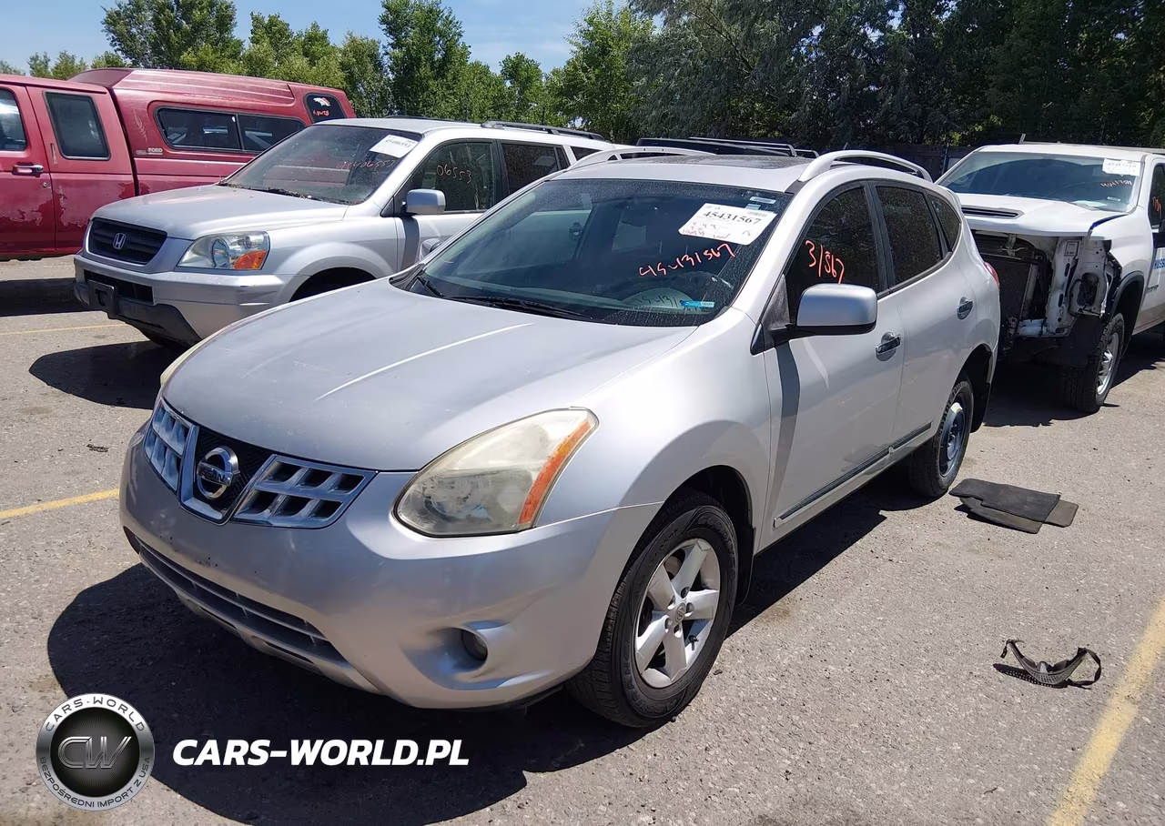 2011 Nissan Rogue Sl VIN:JN8AS5MV7BW670859 - 2