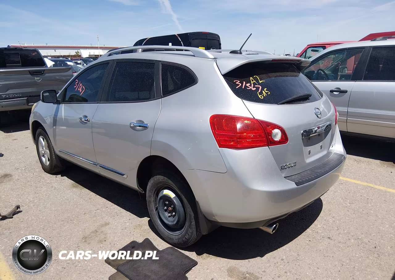 2011 Nissan Rogue Sl VIN:JN8AS5MV7BW670859 - 3