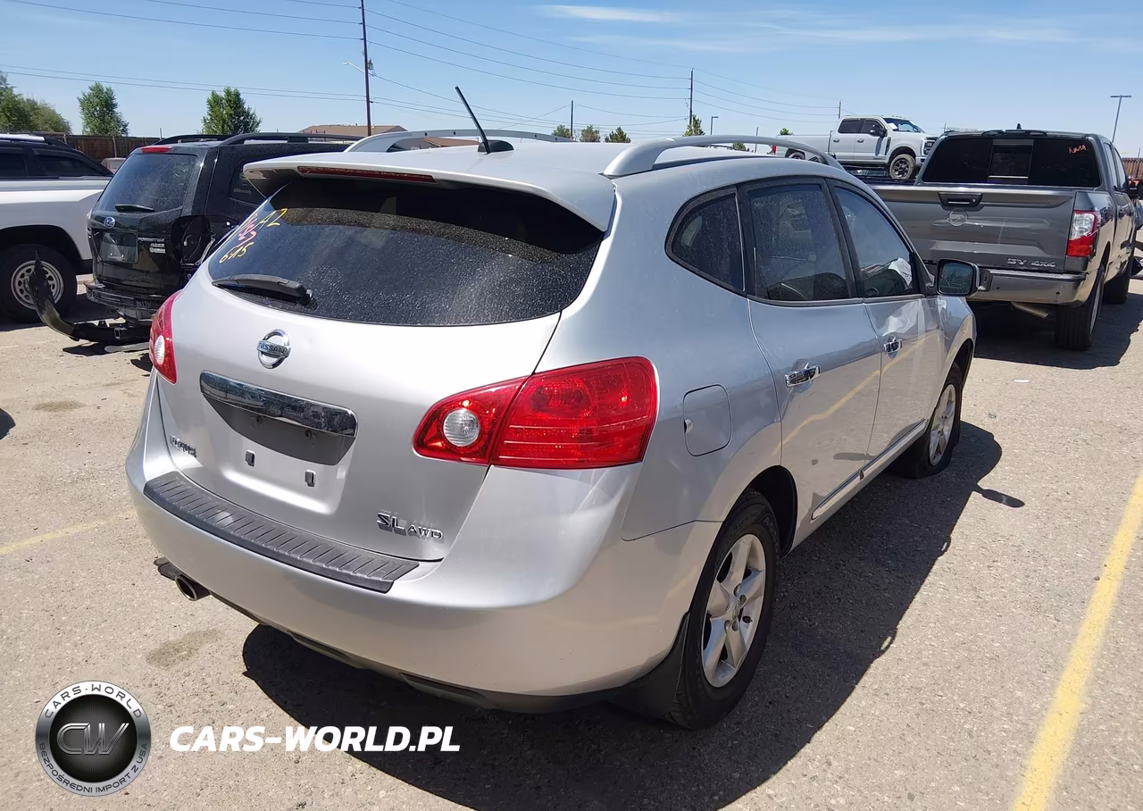 2011 Nissan Rogue Sl VIN:JN8AS5MV7BW670859 - 4