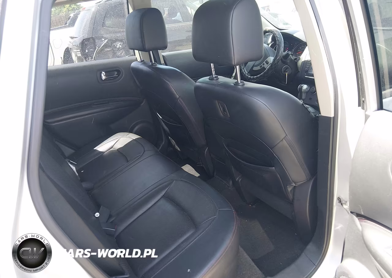 2011 Nissan Rogue Sl VIN:JN8AS5MV7BW670859 - 8