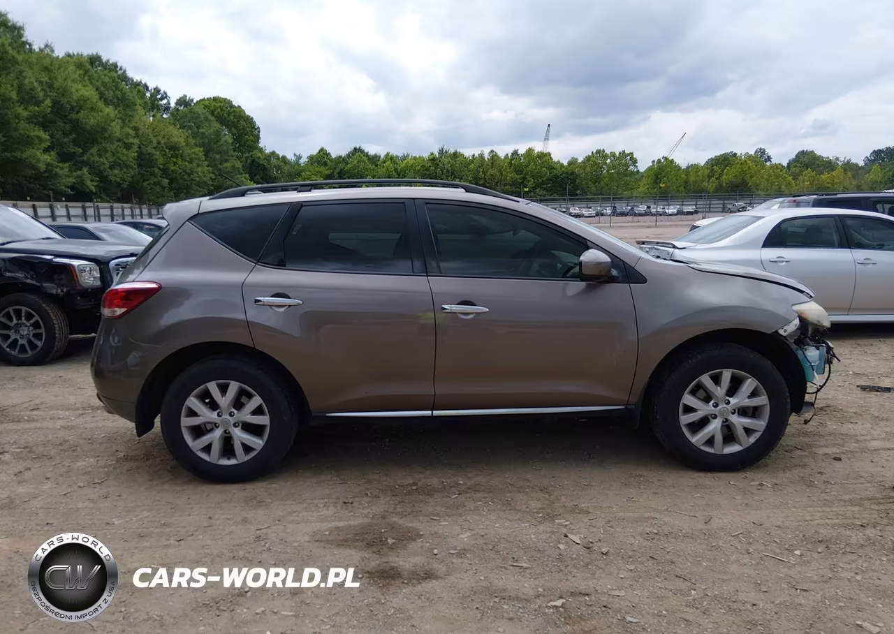 2014 Nissan Murano Sl VIN:JN8AZ1MW1EW518593 - 14