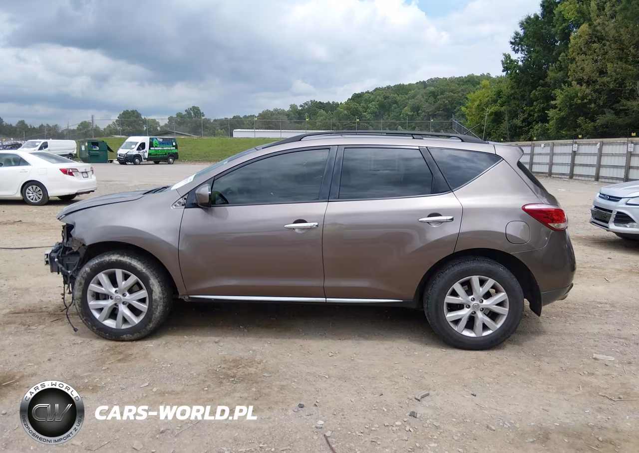 2014 Nissan Murano Sl VIN:JN8AZ1MW1EW518593 - 15