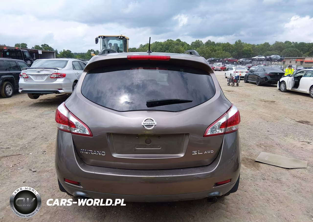 2014 Nissan Murano Sl VIN:JN8AZ1MW1EW518593 - 17