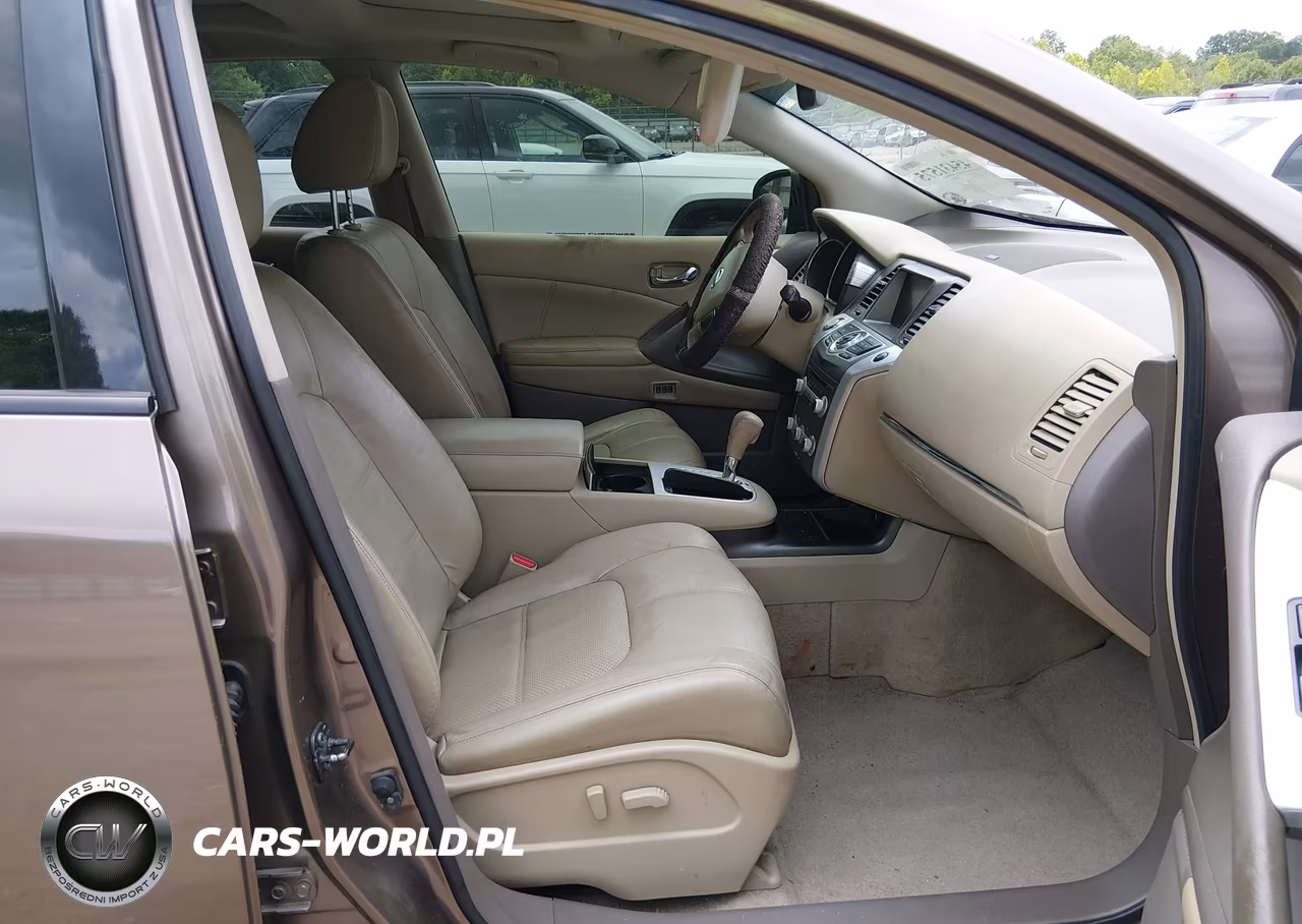 2014 Nissan Murano Sl VIN:JN8AZ1MW1EW518593 - 5