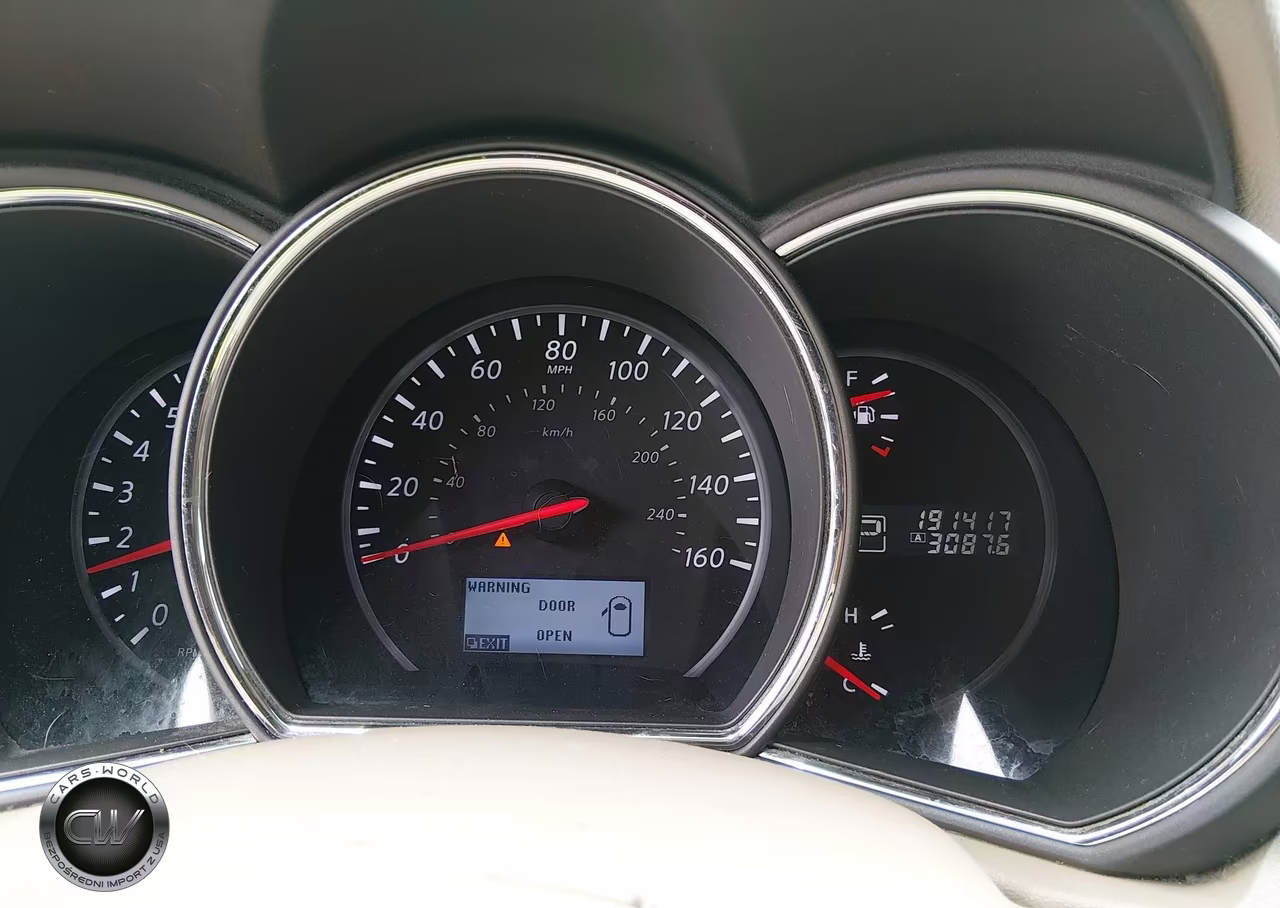 2014 Nissan Murano Sl VIN:JN8AZ1MW1EW518593 - 7