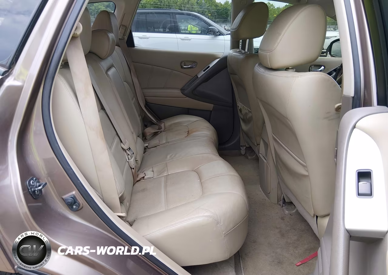 2014 Nissan Murano Sl VIN:JN8AZ1MW1EW518593 - 8