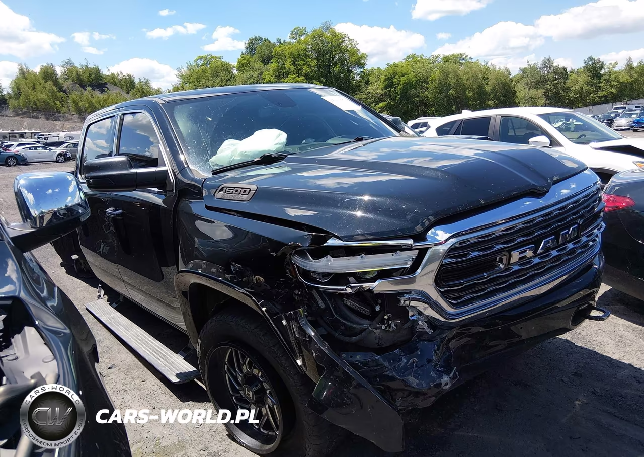 2019 Ram 1500 Limited 4X4 6'4 Box – zdjęcie 1 z 18