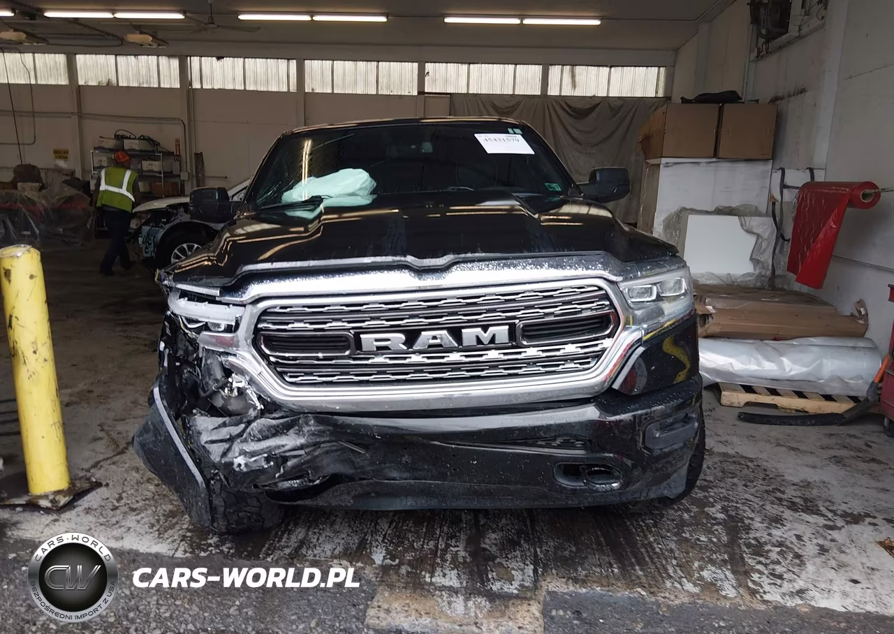 2019 Ram 1500 Limited 4X4 6'4 Box VIN:1C6SRFPT0KN774344 - 12