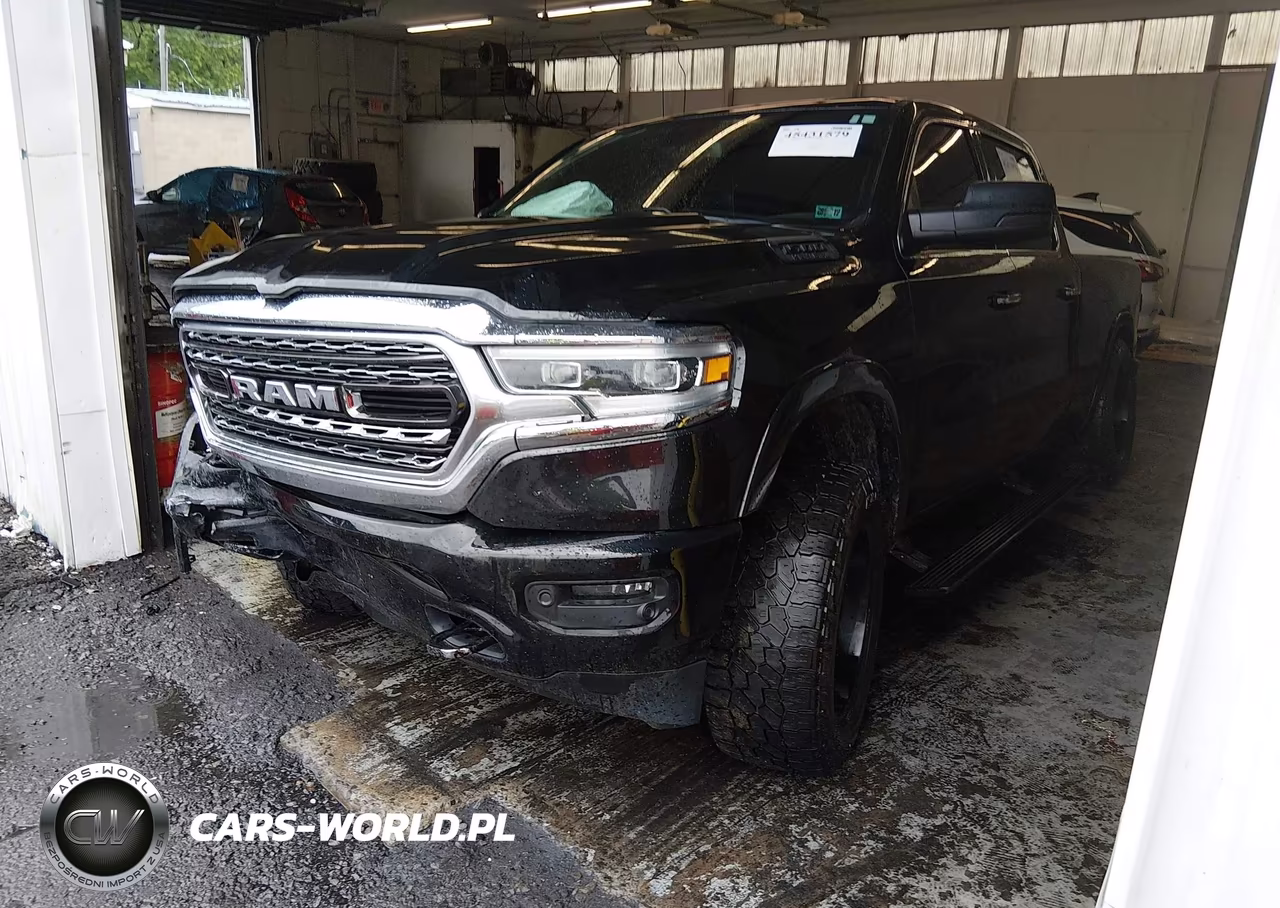 2019 Ram 1500 Limited 4X4 6'4 Box VIN:1C6SRFPT0KN774344 - 2