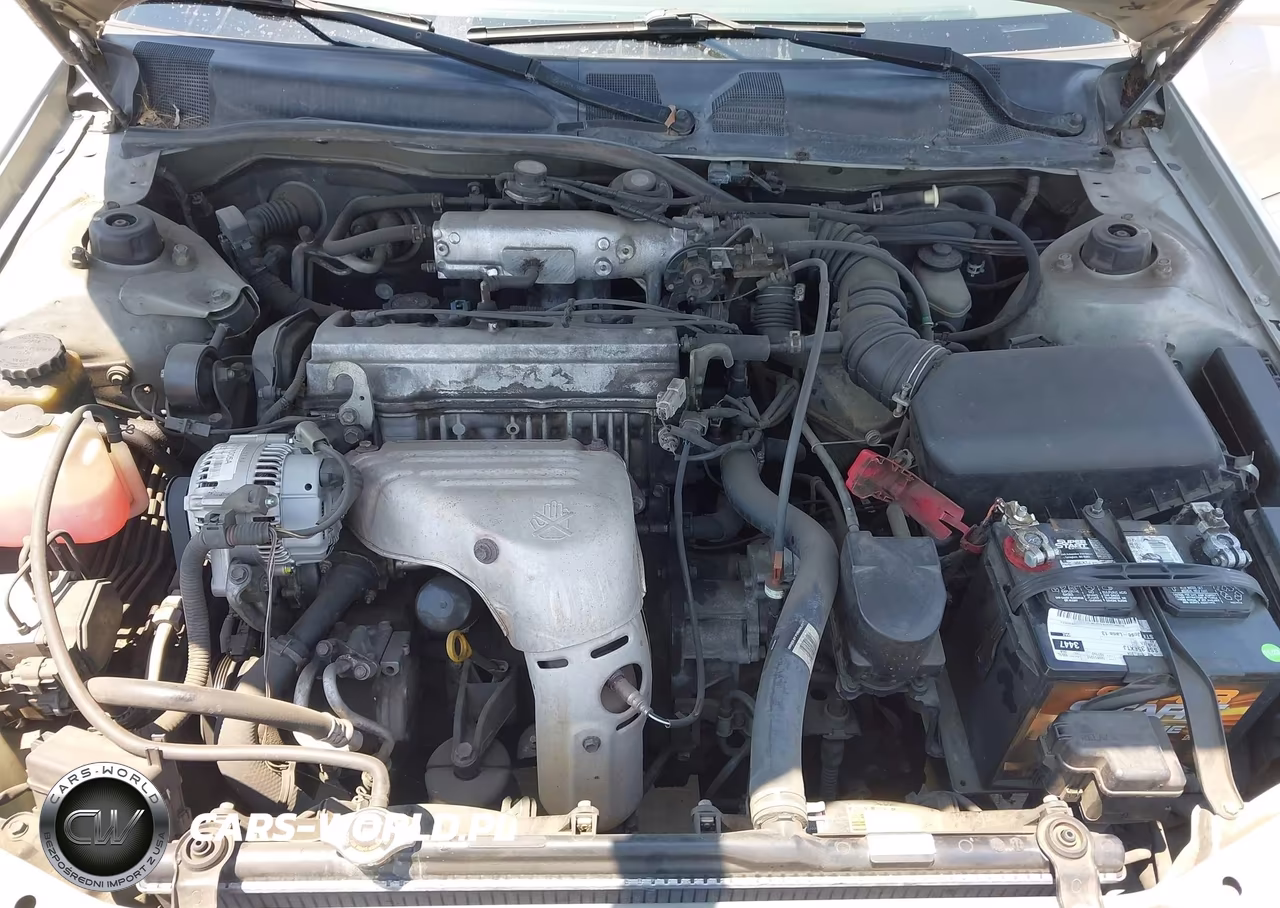 2000 Toyota Camry Le VIN:JT2BG22K5Y0504790 - 10