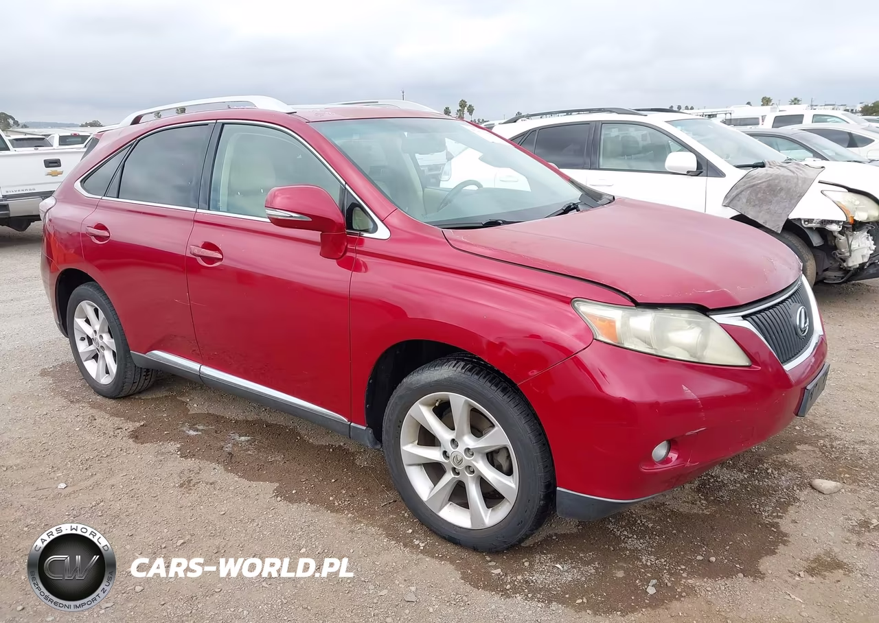 2010 Lexus Rx 350 – zdjęcie 1 z 16