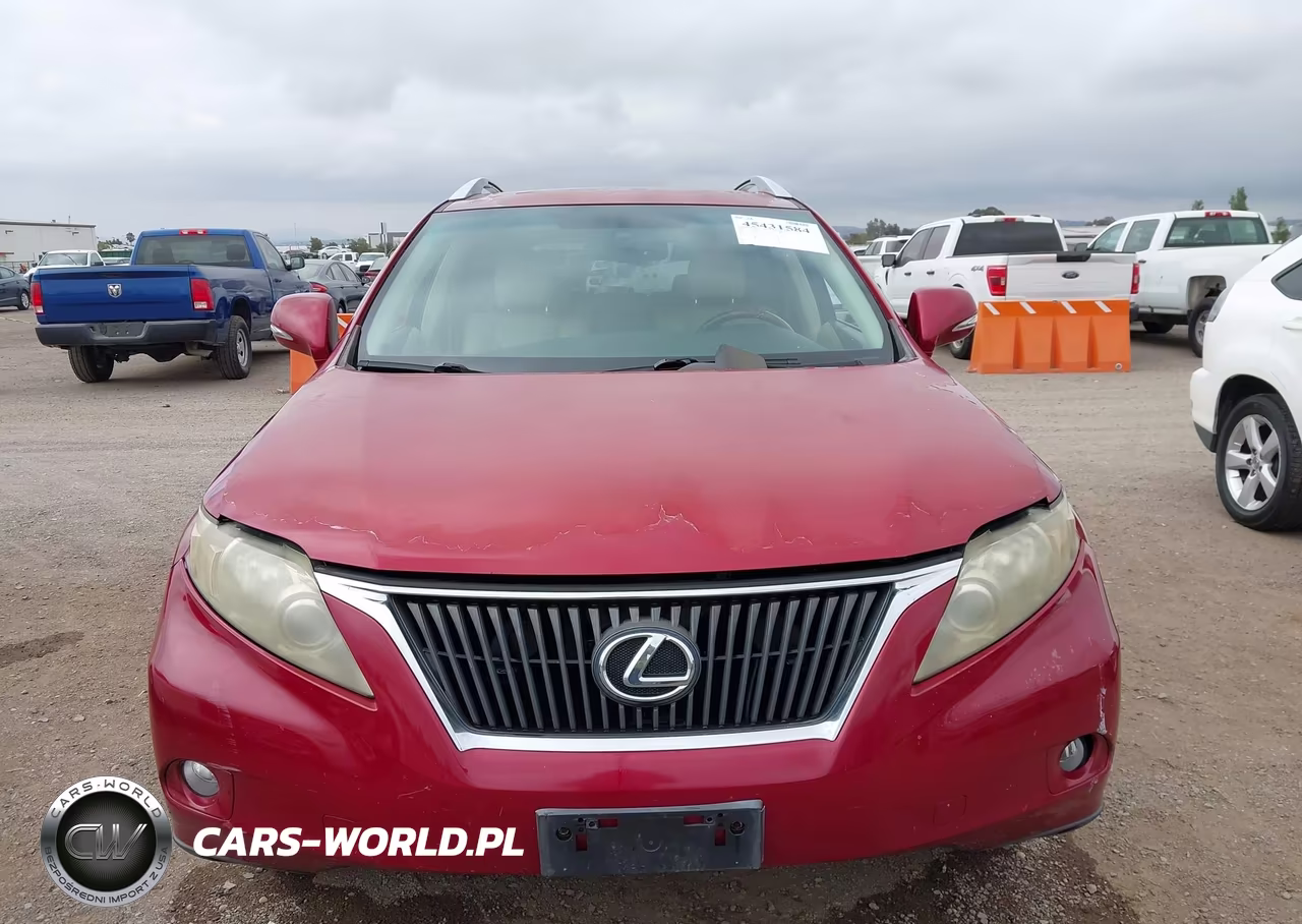 2010 Lexus Rx 350 VIN:JTJZK1BA4A2404483 - 12
