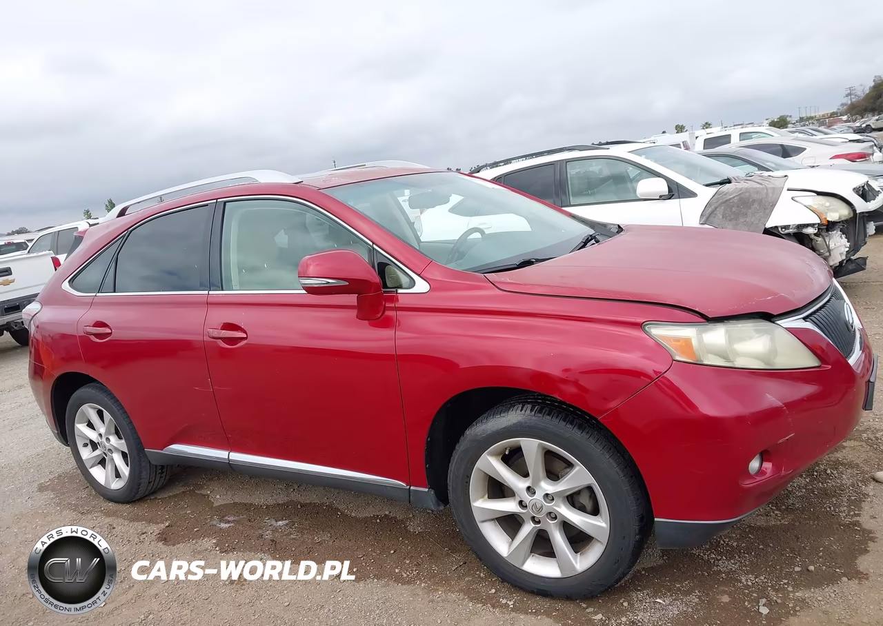 2010 Lexus Rx 350 VIN:JTJZK1BA4A2404483 - 13