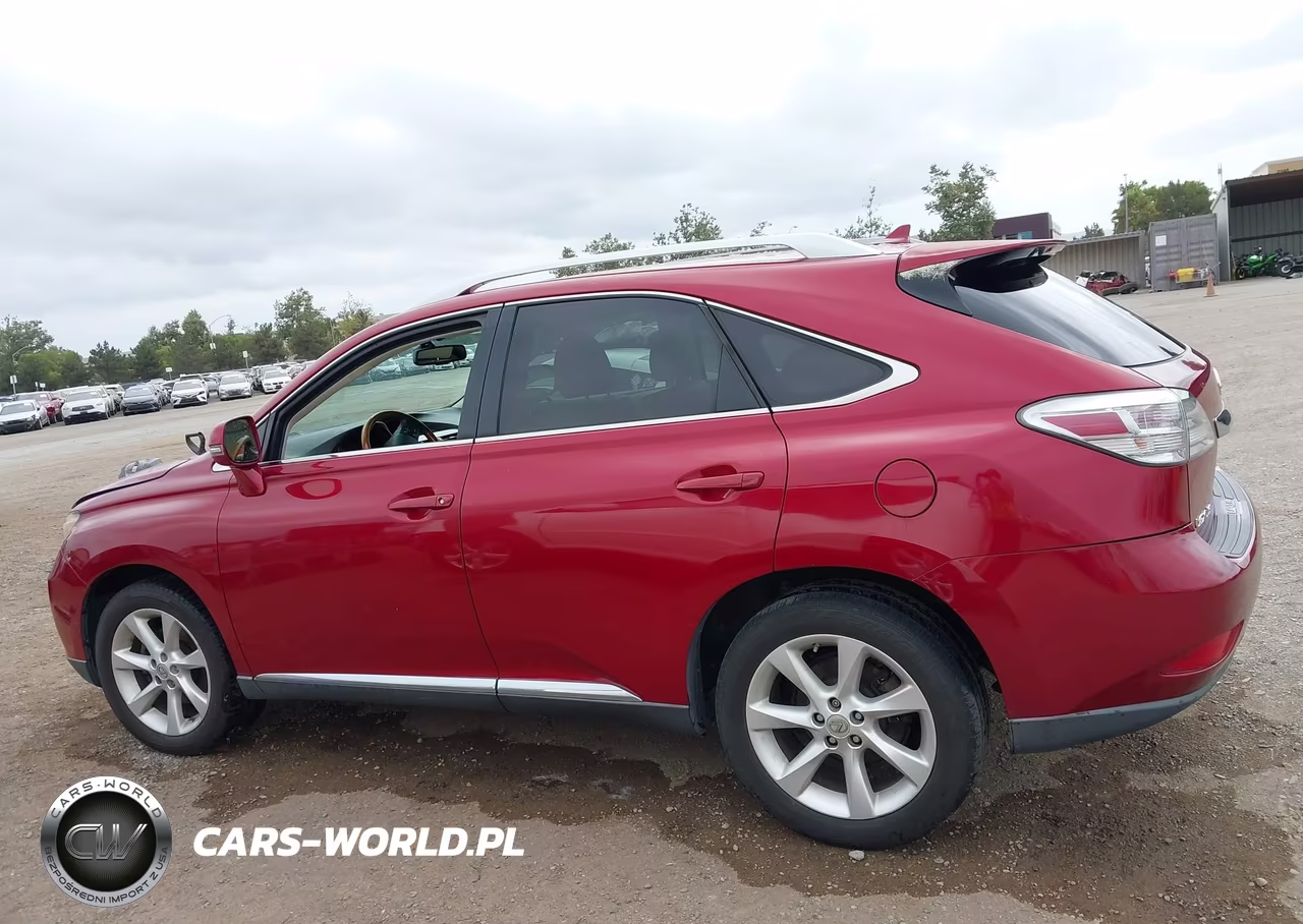 2010 Lexus Rx 350 VIN:JTJZK1BA4A2404483 - 14