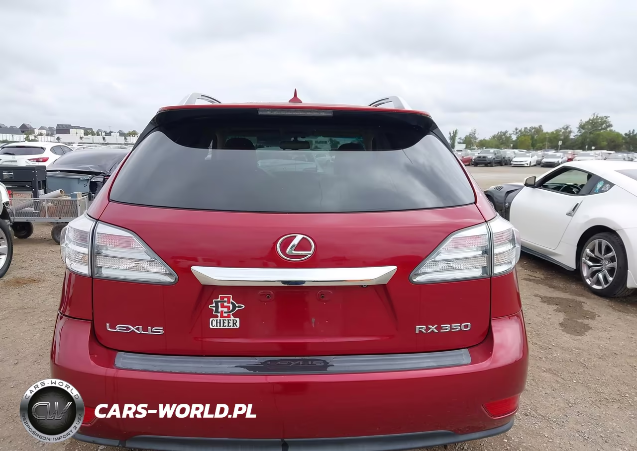2010 Lexus Rx 350 VIN:JTJZK1BA4A2404483 - 16