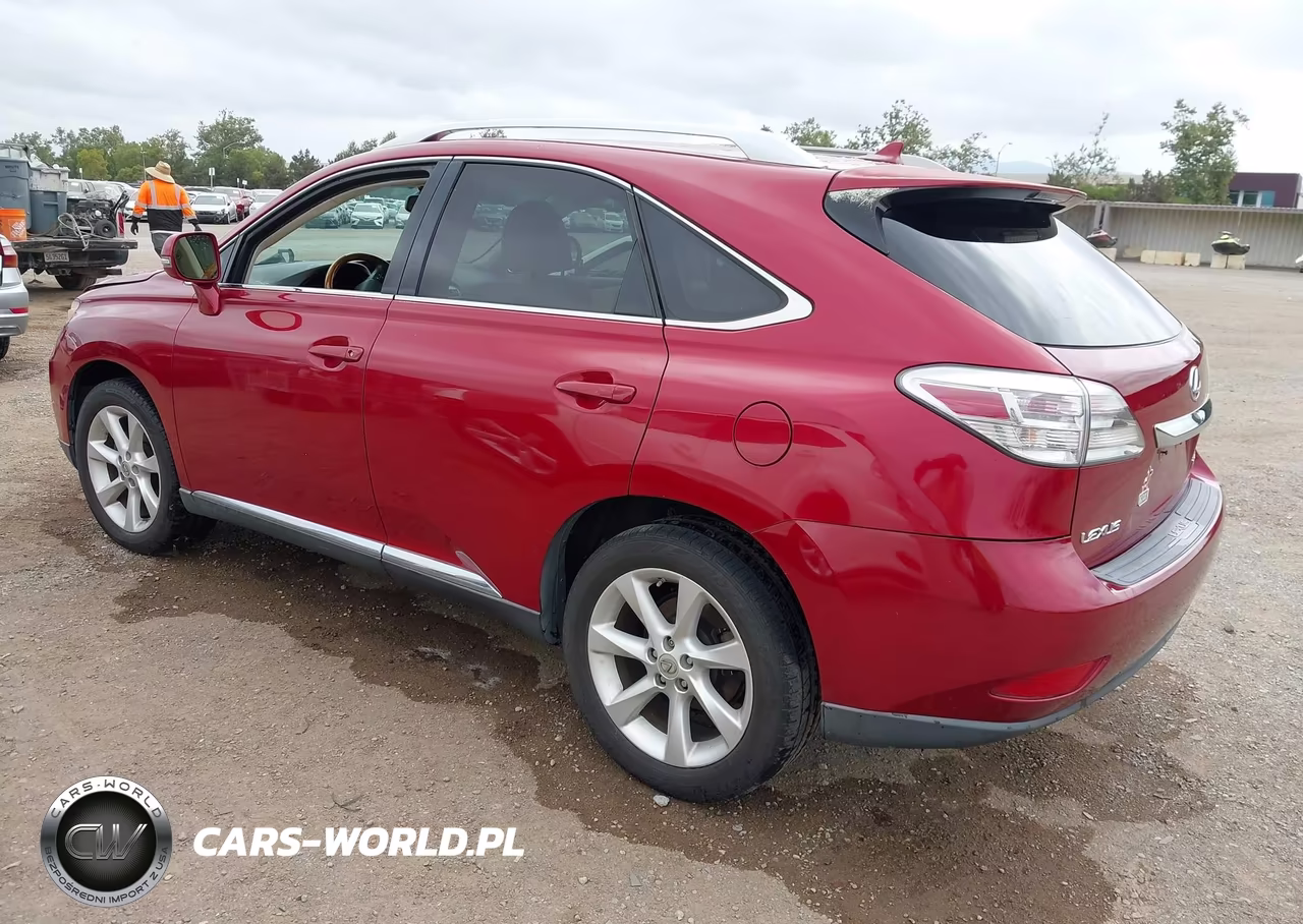 2010 Lexus Rx 350 VIN:JTJZK1BA4A2404483 - 3