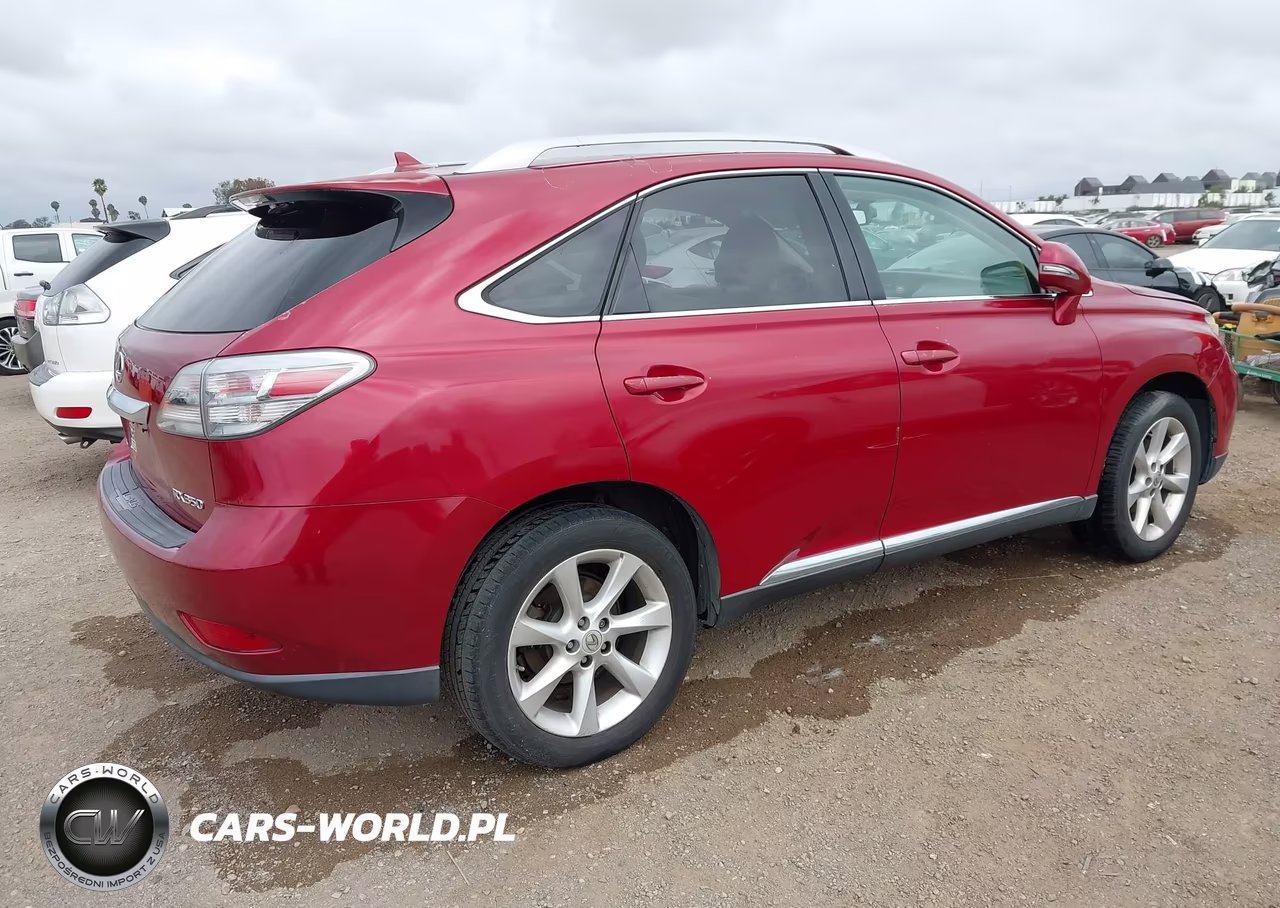 2010 Lexus Rx 350 VIN:JTJZK1BA4A2404483 - 4