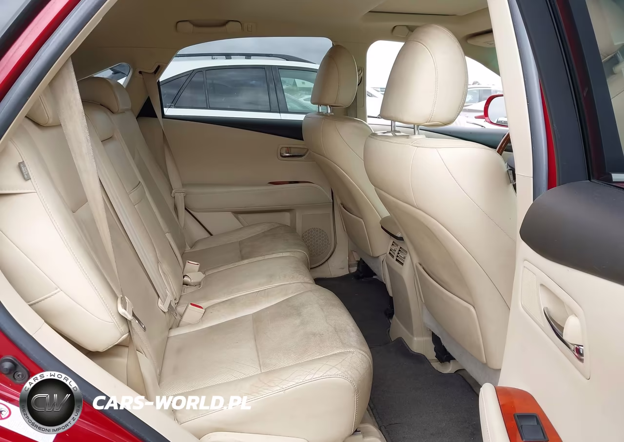 2010 Lexus Rx 350 VIN:JTJZK1BA4A2404483 - 8
