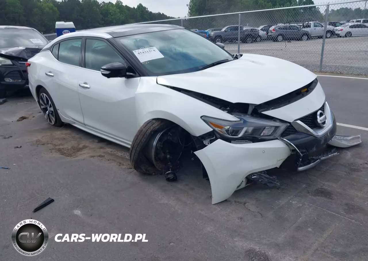 2016 Nissan Maxima 3.5 Platinum – zdjęcie 1 z 16