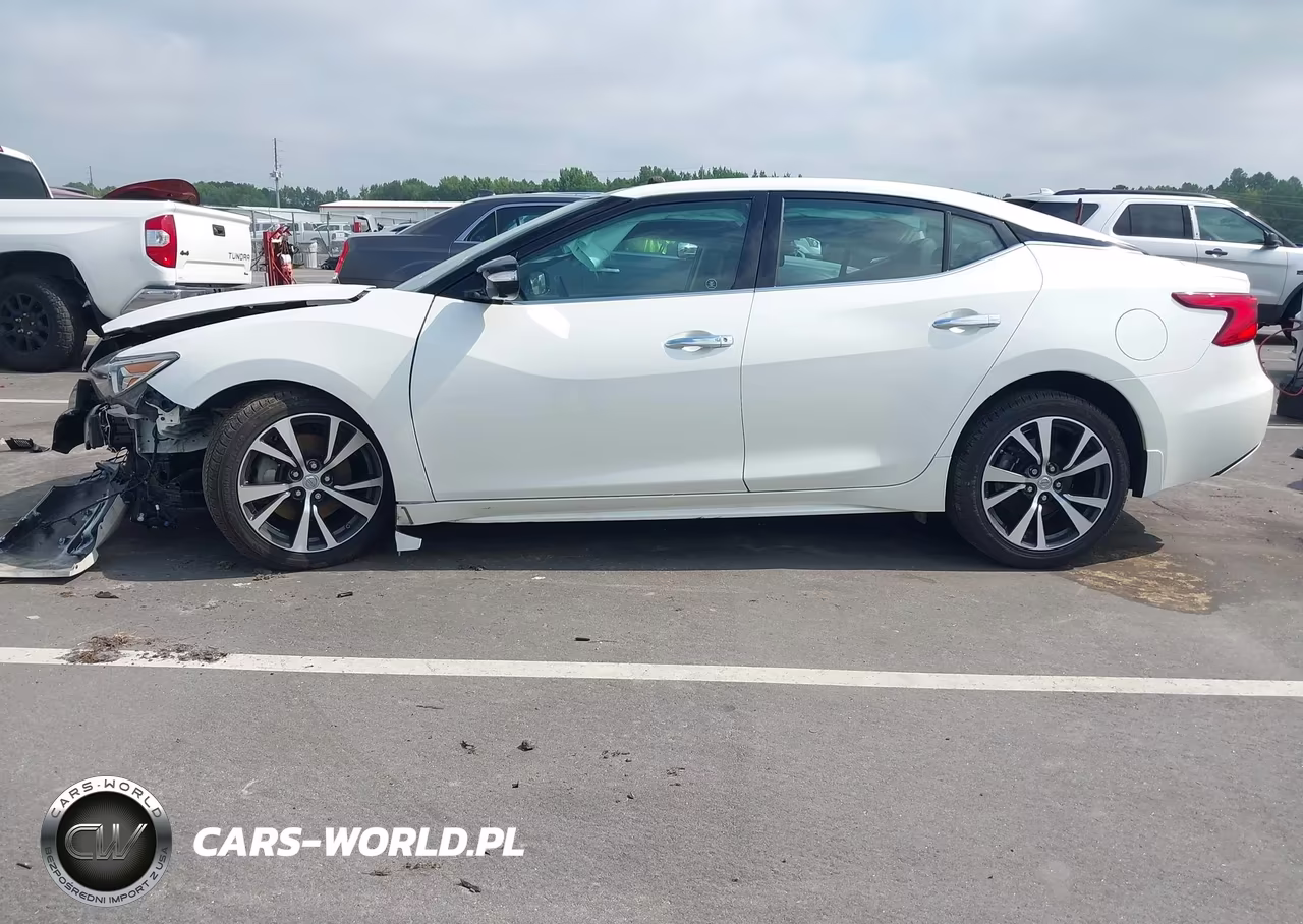 2016 Nissan Maxima 3.5 Platinum VIN:1N4AA6AP5GC414017 - 14