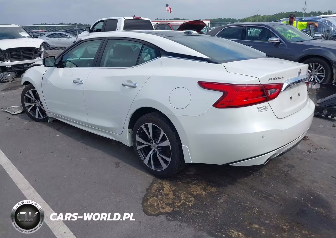 2016 Nissan Maxima 3.5 Platinum VIN:1N4AA6AP5GC414017 - 3