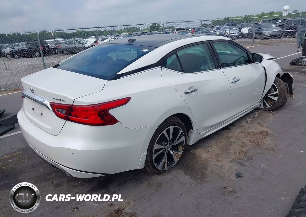 2016 Nissan Maxima 3.5 Platinum VIN:1N4AA6AP5GC414017 - 4