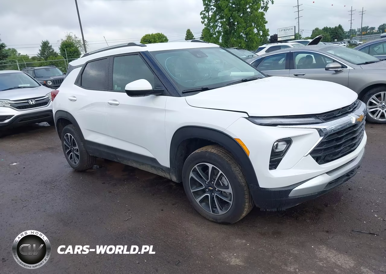 2026 Chevrolet Trailblazer Awd Lt – zdjęcie 1 z 16
