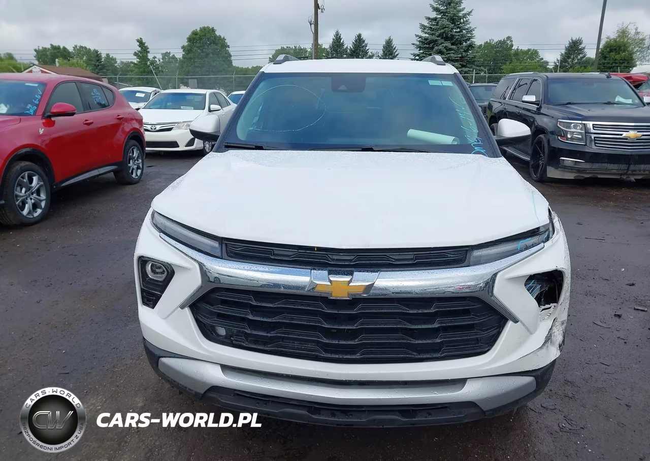 2026 Chevrolet Trailblazer Awd Lt VIN:KL79MRSL8TB136213 - 12
