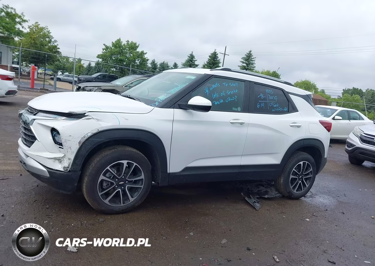 2026 Chevrolet Trailblazer Awd Lt VIN:KL79MRSL8TB136213 - 14
