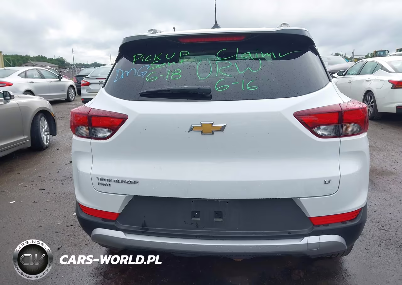 2026 Chevrolet Trailblazer Awd Lt VIN:KL79MRSL8TB136213 - 16
