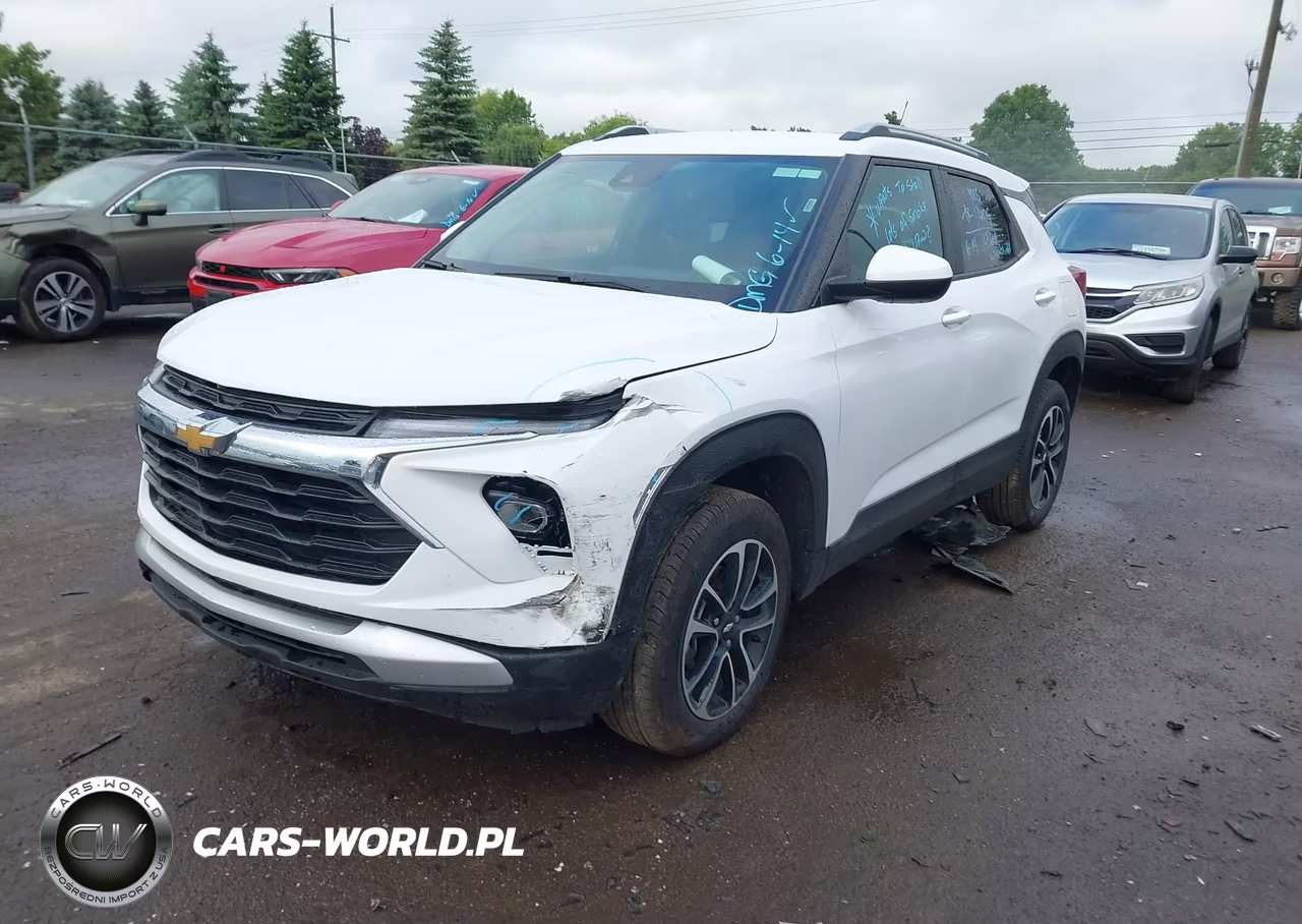 2026 Chevrolet Trailblazer Awd Lt VIN:KL79MRSL8TB136213 - 2