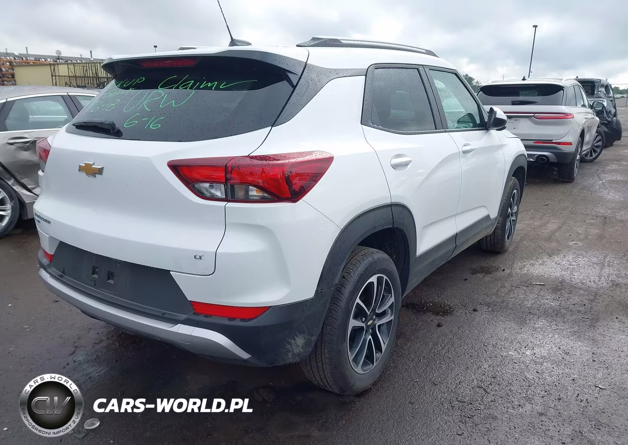 2026 Chevrolet Trailblazer Awd Lt VIN:KL79MRSL8TB136213 - 4