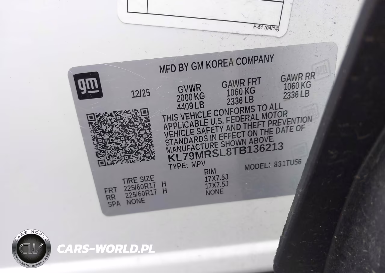 2026 Chevrolet Trailblazer Awd Lt VIN:KL79MRSL8TB136213 - 9